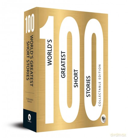 100 Worlds Greatest Short Stories: Collectable Edition - Classic Short Stories Diverse Narratives Literary Gems Timeless Works of Literature [KSIĄŻKA]