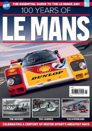 100 Years of Le Mans - Robert Ladbrook [KSIĄŻKA]