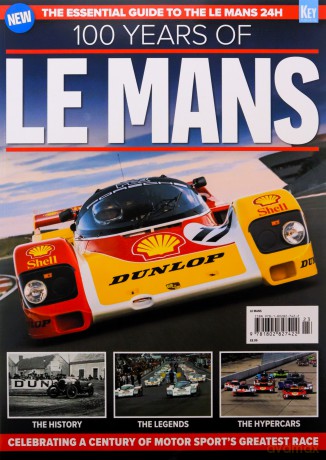 100 Years of Le Mans - Robert Ladbrook [KSIĄŻKA]