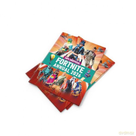 100% Unofficial Fortnite Annual 2026: Perfect for fans of the game, discover the best of the year's action with the latest news, tips, hacks and guides to conquer the Fortnite island [KSIĄŻKA]