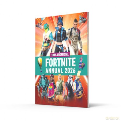 100% Unofficial Fortnite Annual 2026: Perfect for fans of the game, discover the best of the year's action with the latest news, tips, hacks and guides to conquer the Fortnite island [KSIĄŻKA]