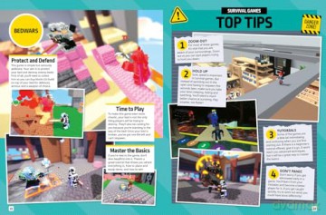 100% Unofficial Roblox Annual 2026: Brand new for 2025- the iconic companion jam-packed with tips, hacks, facts and more! The perfect present for gamers of all ages [KSIĄŻKA]
