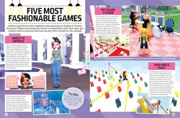 100% Unofficial Roblox Annual 2026: Brand new for 2025- the iconic companion jam-packed with tips, hacks, facts and more! The perfect present for gamers of all ages [KSIĄŻKA]