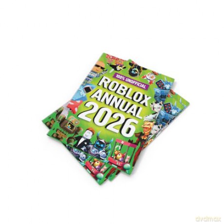 100% Unofficial Roblox Annual 2026: Brand new for 2025- the iconic companion jam-packed with tips, hacks, facts and more! The perfect present for gamers of all ages [KSIĄŻKA]