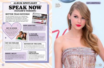100% Unofficial Taylor Swift Annual 2026: ALL NEW Essential Guide for Fans! With activities, facts, stats and more! [KSIĄŻKA]