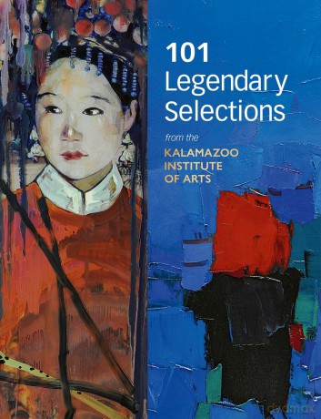 101 Legendary Selections from the Kalamazoo Institute of Arts - Rehema C. Barber [KSIĄŻKA]
