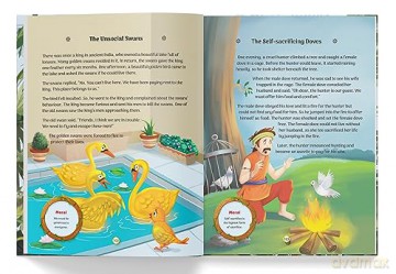 101 Tales The Great Panchatantra Collection - Collection Of Witty Moral Stories For Kids For Personality Development - Wonder House Books [KSIĄŻKA]