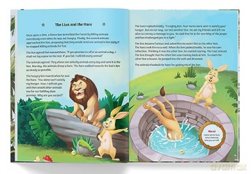 101 Tales The Great Panchatantra Collection - Collection Of Witty Moral Stories For Kids For Personality Development - Wonder House Books [KSIĄŻKA]