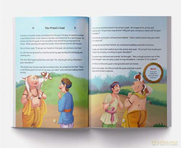 101 Tales The Great Panchatantra Collection - Collection Of Witty Moral Stories For Kids For Personality Development - Wonder House Books [KSIĄŻKA]