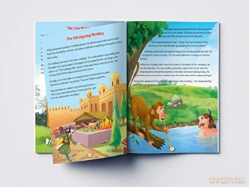 101 Tales The Great Panchatantra Collection - Collection Of Witty Moral Stories For Kids For Personality Development - Wonder House Books [KSIĄŻKA]