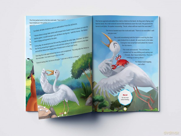 101 Tales The Great Panchatantra Collection - Collection Of Witty Moral Stories For Kids For Personality Development - Wonder House Books [KSIĄŻKA]