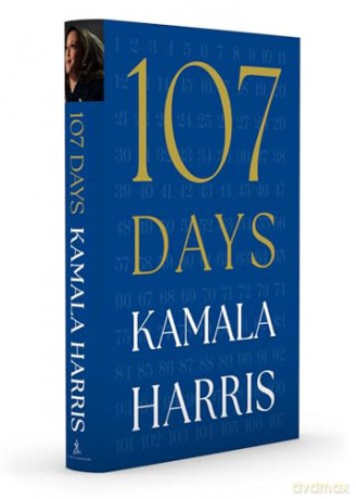 107 Days - Kamala Harris [KSIĄŻKA]