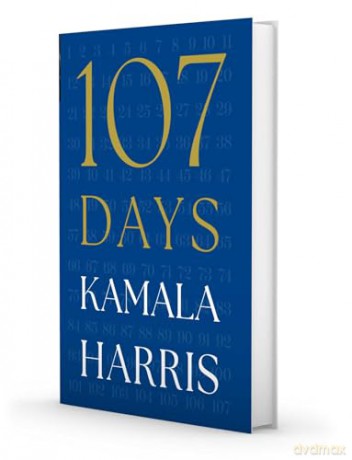107 Days - Kamala Harris [KSIĄŻKA]