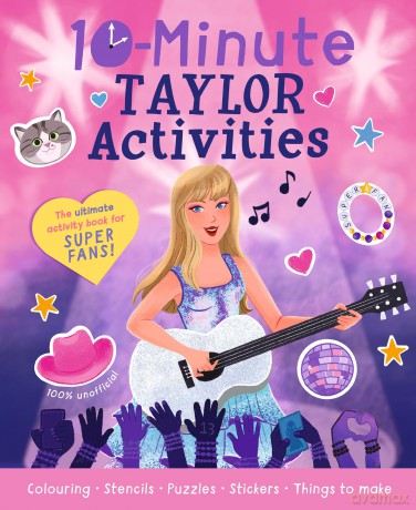 10-Minute Taylor Activities - Cassie Cook [KSIĄŻKA]