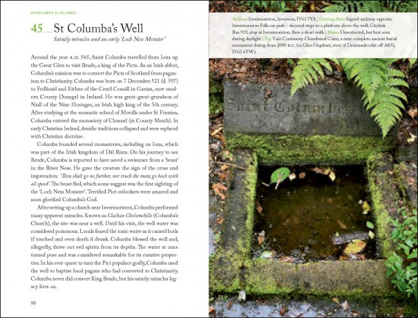 111 Dark Places in Scotland That You Shouldn't Miss - Philip R. Stone [KSIĄŻKA]