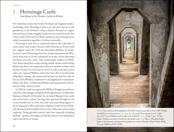 111 Dark Places in Scotland That You Shouldn't Miss - Philip R. Stone [KSIĄŻKA]