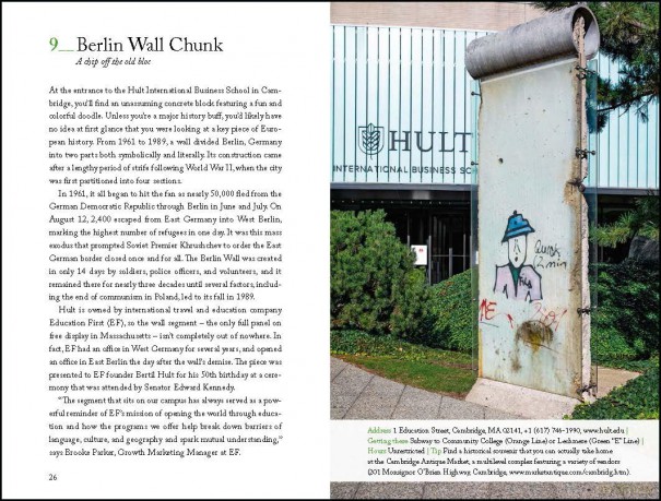 111 Places in Boston That You Must Not Miss: Travel Guide - Heather Kapplow [KSIĄŻKA]