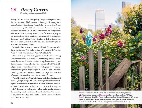 111 Places in Boston That You Must Not Miss: Travel Guide - Heather Kapplow [KSIĄŻKA]