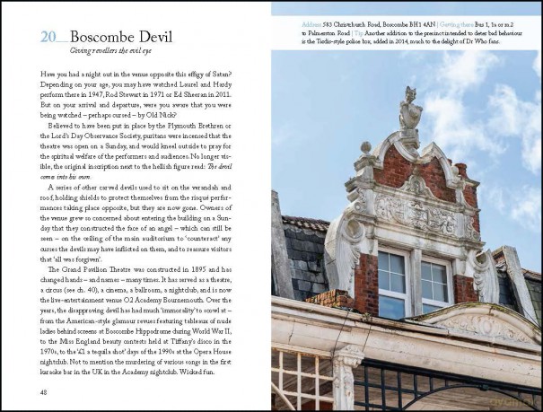 111 Places in Bournemouth That You Shouldn't Miss: Travel Guide - Katherine Bebo [KSIĄŻKA]