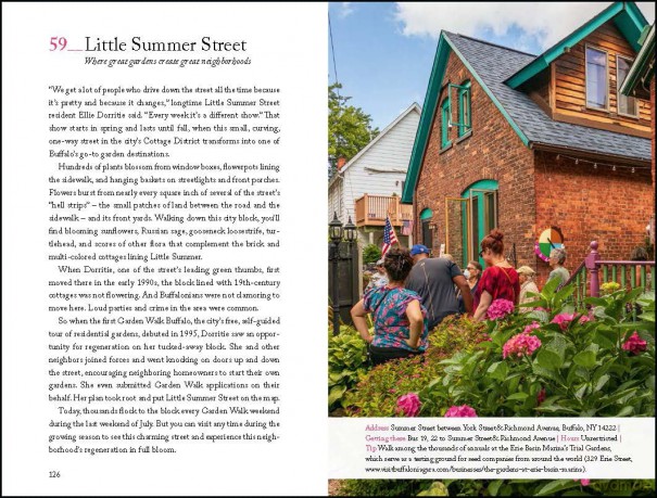 111 Places in Buffalo That You Must Not Miss: Travel Guide - Brian Hayden [KSIĄŻKA]