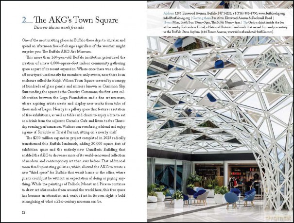 111 Places in Buffalo That You Must Not Miss: Travel Guide - Brian Hayden [KSIĄŻKA]
