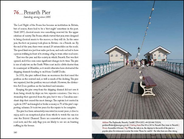 111 Places in Cardiff That You Shouldn't Miss: Travel Guide - Julia Goodfellow-Smith [KSIĄŻKA]