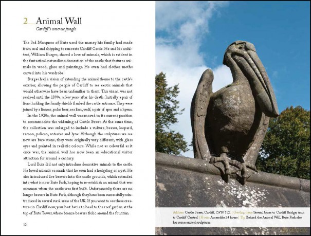 111 Places in Cardiff That You Shouldn't Miss: Travel Guide - Julia Goodfellow-Smith [KSIĄŻKA]