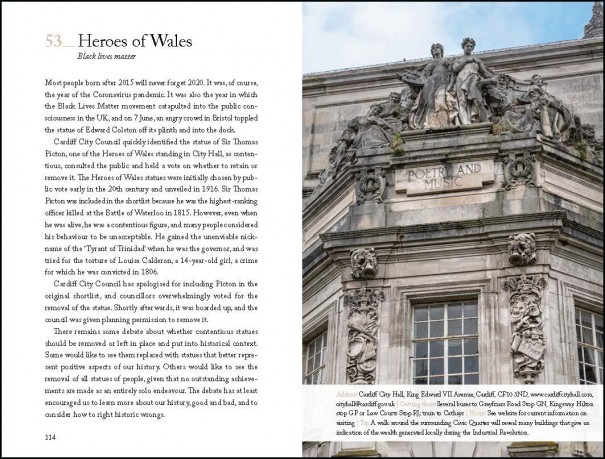 111 Places in Cardiff That You Shouldn't Miss: Travel Guide - Julia Goodfellow-Smith [KSIĄŻKA]