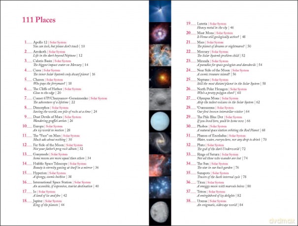 111 Places in Space That You Must Not Miss: Travel Guide - Mark McCaughrean [KSIĄŻKA]