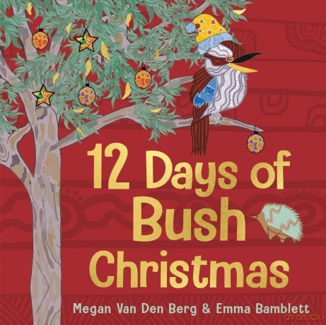 12 Days of Bush Christmas - Megan Van Den Berg [KSIĄŻKA]