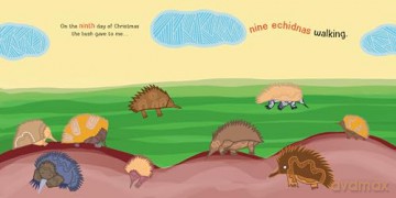 12 Days of Bush Christmas - Megan Van Den Berg [KSIĄŻKA]