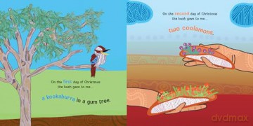 12 Days of Bush Christmas - Megan Van Den Berg [KSIĄŻKA]
