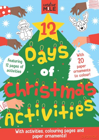 12 Days of Christmas Activity Book - Creative Mile [KSIĄŻKA]