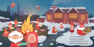 12 Little Elves Save Christmas - Stephanie Campisi [KSIĄŻKA]