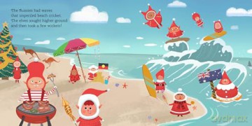 12 Little Elves Save Christmas - Stephanie Campisi [KSIĄŻKA]
