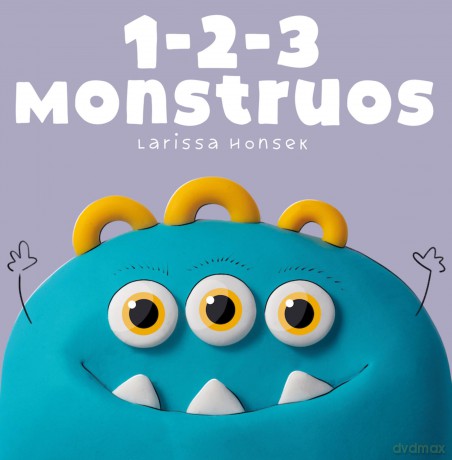 1-2-3 Monsters: A Little Monsters Counting Book - Larissa Honsek [KSIĄŻKA]