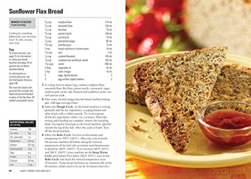 125 Best Gluten-free Bread Machine Recipes - Donna Washburn [KSIĄŻKA]