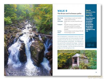 15 Short Walks in Perthshire North - Pitlochry, Aberfeldy and Dunkeld - Nicole Bukaty [KSIĄŻKA]