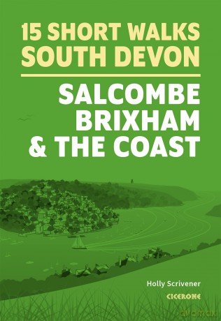 15 Short Walks in South Devon - Salcombe, Brixham and the coast - Holly Scrivener [KSIĄŻKA]