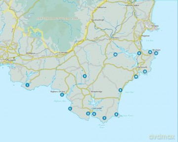 15 Short Walks in South Devon - Salcombe, Brixham and the coast - Holly Scrivener [KSIĄŻKA]