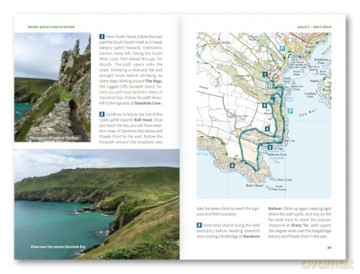 15 Short Walks in South Devon - Salcombe, Brixham and the coast - Holly Scrivener [KSIĄŻKA]