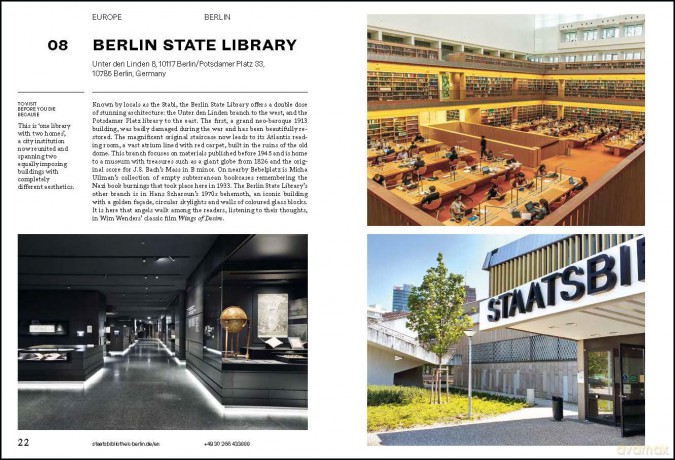 150 Libraries You Need to Visit Before You Die - Léa Teuscher [KSIĄŻKA]