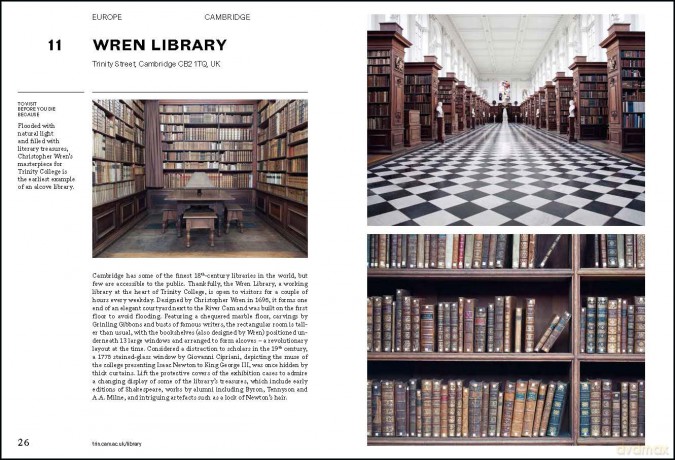 150 Libraries You Need to Visit Before You Die - Léa Teuscher [KSIĄŻKA]