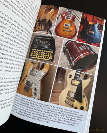 168 Songs of Hatred and Failure: A History of Manic Street Preachers - Keith Cameron [KSIĄŻKA]