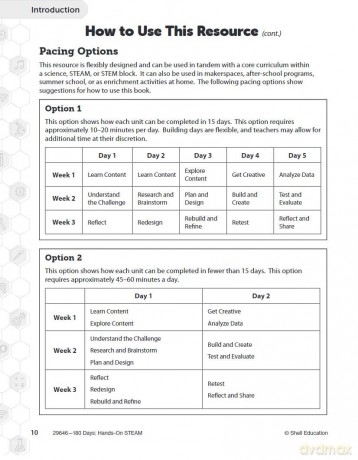 180 Days: Hands-On STEAM for Grade 3: Practice, Assess, Diagnose - Kristin Kemp [KSIĄŻKA]