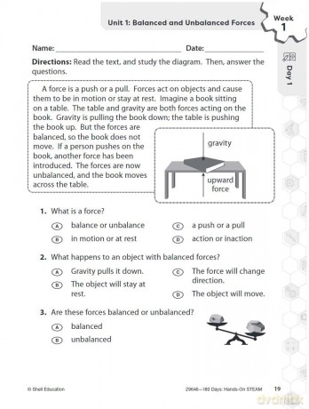 180 Days: Hands-On STEAM for Grade 3: Practice, Assess, Diagnose - Kristin Kemp [KSIĄŻKA]