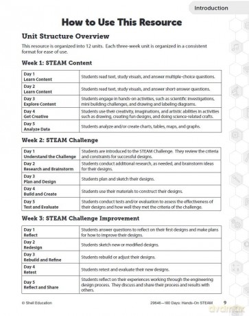 180 Days: Hands-On STEAM for Grade 3: Practice, Assess, Diagnose - Kristin Kemp [KSIĄŻKA]