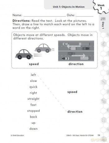 180 Days: Hands-On STEAM for Grade K: Practice, Assess, Diagnose - Chandra C. Prough [KSIĄŻKA]