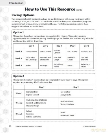 180 Days: Hands-On STEAM for Grade K: Practice, Assess, Diagnose - Chandra C. Prough [KSIĄŻKA]