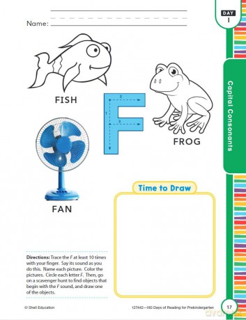 180 Days: Reading for Prekindergarten: Practice, Assess, Diagnose - Darcy Mellinger [KSIĄŻKA]